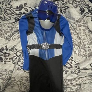 Blue power ranger costume
